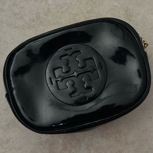 Tory Burch Small Patent Cosmetics Case